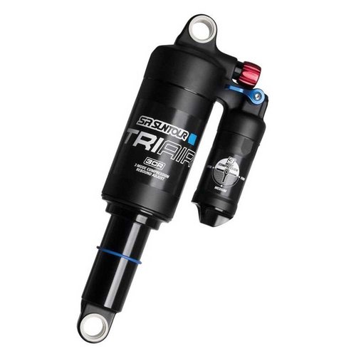 SR Suntour Rs18 Triair 3cr Metric Shock Silber 65 mm  230 mm