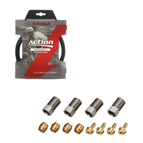 Ashima Hayes 5.4x2.5 Mm Bremskabel-kit 3 M