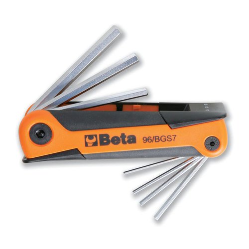 Beta Utensili 1.5-6 Mm Inbusschlüssel-set 7 Einheiten