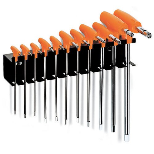 Beta Utensili 2-10 Mm Hexagonal Wrench Set 11 Units Orange