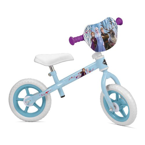 Disney Frozen Bike Without Pedals Blau  Junge