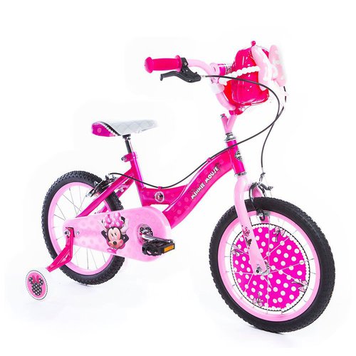 Disney Minnie 16 Bike Rosa  Junge