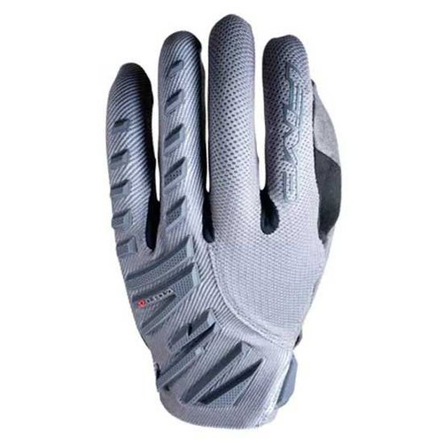 Five Enduro Air Long Gloves Grau 2XL Mann