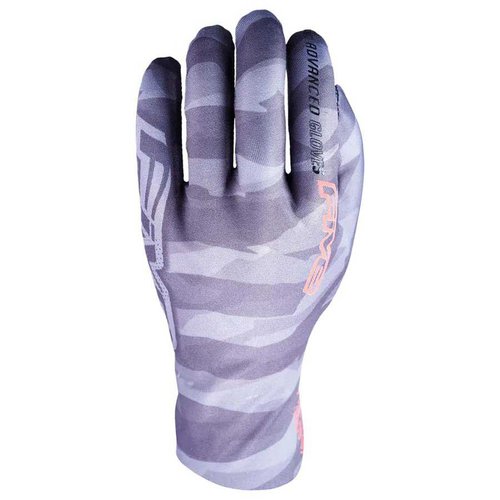 Five Mistral Infinium Stretch Long Gloves Blau,Grau S Mann