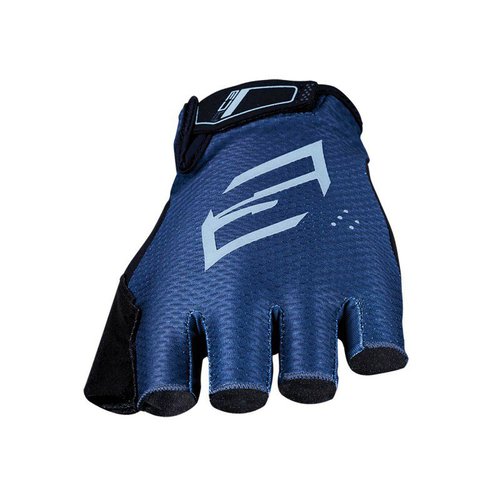 Five Rc3 Short Gloves Blau L Mann