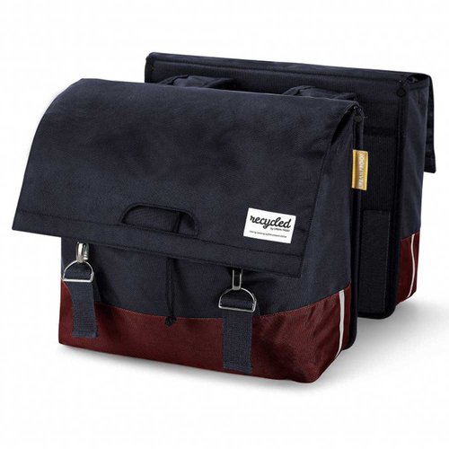 Urban Proof Recycled Panniers 40l Rot,Schwarz