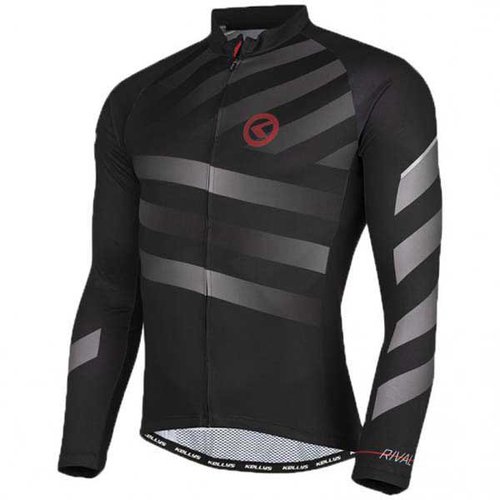 Kellys Rival Long Sleeve Jersey Schwarz M Mann