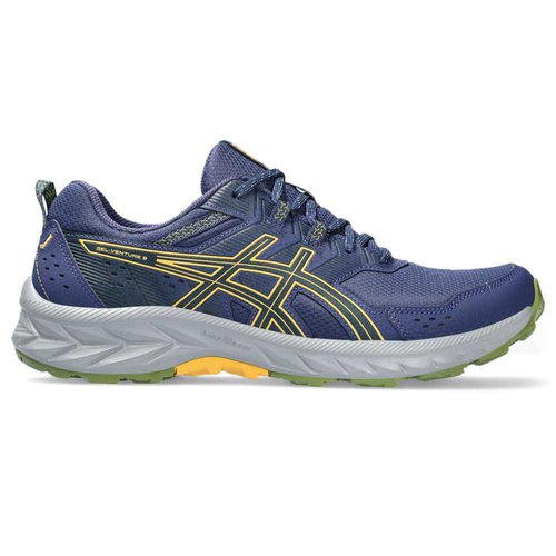 Asics Gel-venture 9 Trail Running Shoes Blau EU 40 12 Mann