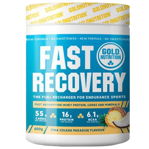Gold Nutrition Fast Recovery 600g Pia Colada Weiß