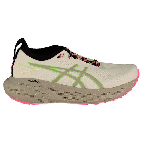 Asics Gel-nimbus 25 Tr Trail Running Shoes Beige EU 42 Frau