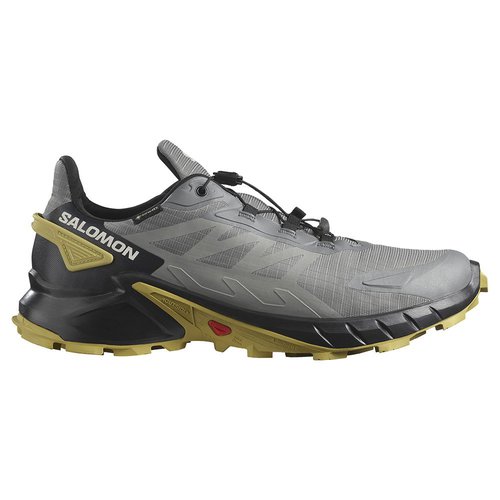 Salomon Supercross 4 Goretex Trail Running Shoes Grün EU 44 23 Mann