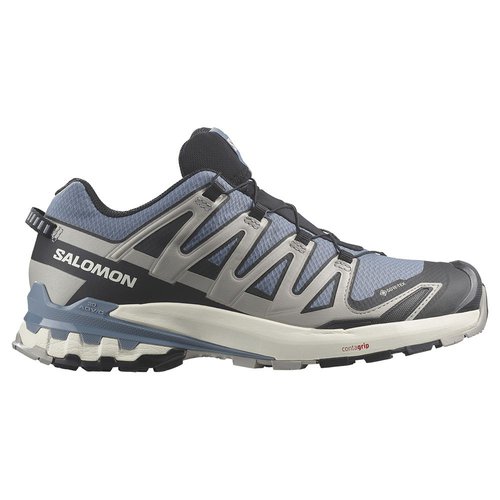 Salomon Xa Pro 3d V9 Goretex Trail Running Shoes Grau EU 42 23 Mann