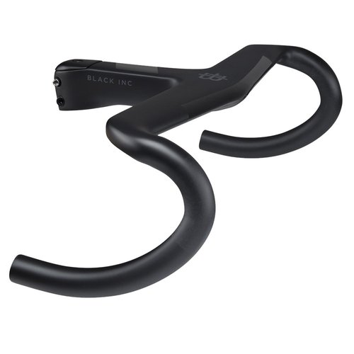 Black Inc Ab02 Aero Gravel Barstem 90 Mm Handlebar Silber 31.8 mm  400 mm