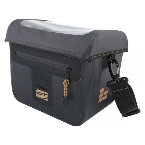 Contec Waterproof Handlebar Bag 7.5l Durchsichtig