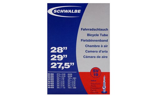 Schwalbe Schlauch SV19F Freeride Sclaverand-Ventil