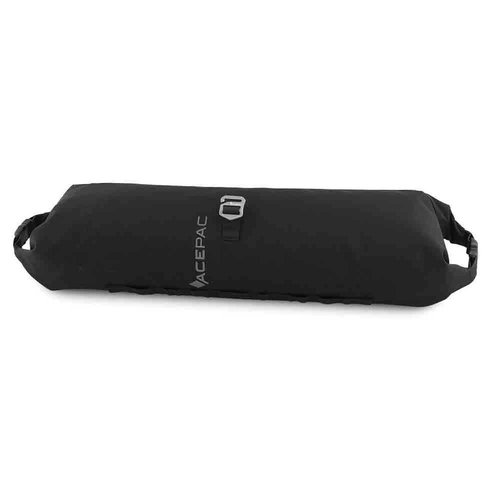 Acepac Dry Nylon Handlebar Bag 8l Schwarz