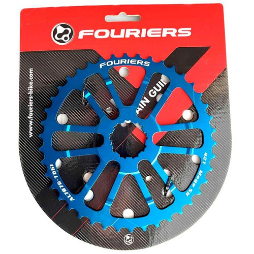 Fouriers Shimano Sprocket Silber 42t