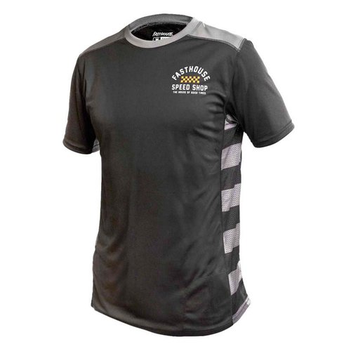 Fasthouse Outland Short Sleeve T-shirt Schwarz XL Mann