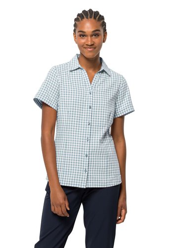 Jack Wolfskin Kepler Shirt Women Wanderbluse Damen S citadel 41 citadel 41
