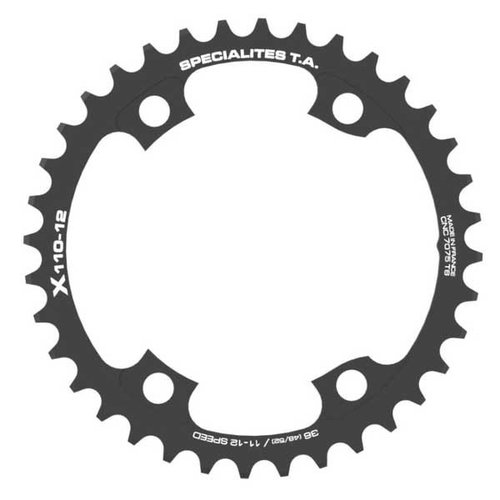 Specialites Ta Bcd 110 Chainring For Shimano Silber 40t