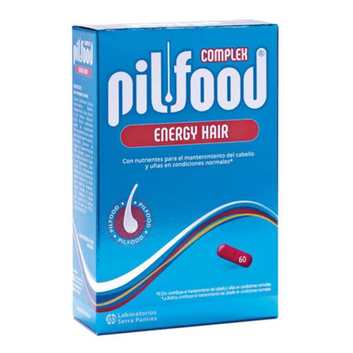 Pil-food Pil-food Complex Energy 60 Tablets Durchsichtig