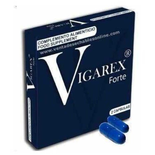 Vigarex Forte 2 Capsules Durchsichtig