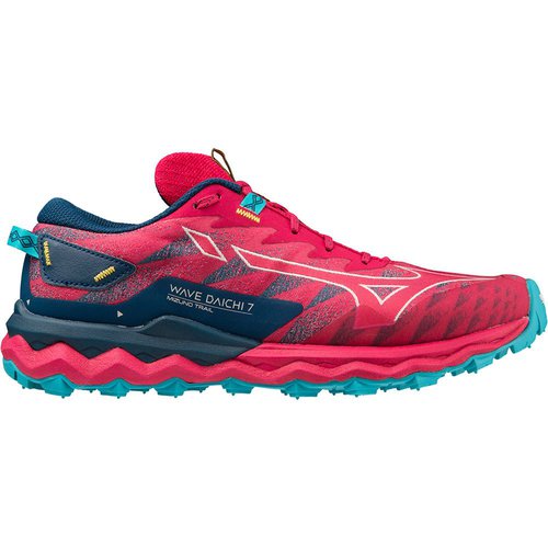 Mizuno Wave Daichi 7 Trail Running Shoes Rot EU 40 Frau