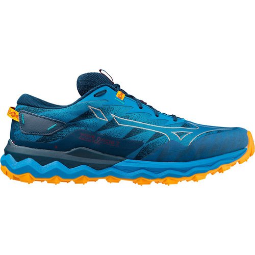 Mizuno Wave Daichi 7 Trail Running Shoes Blau EU 43 Mann