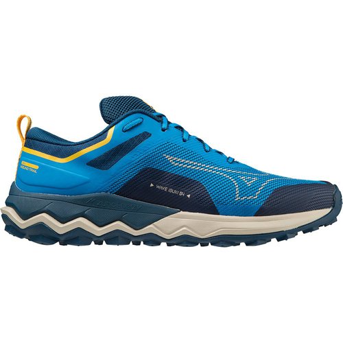 Mizuno Wave Ibuki 4 Trail Running Shoes Blau EU 42 Mann