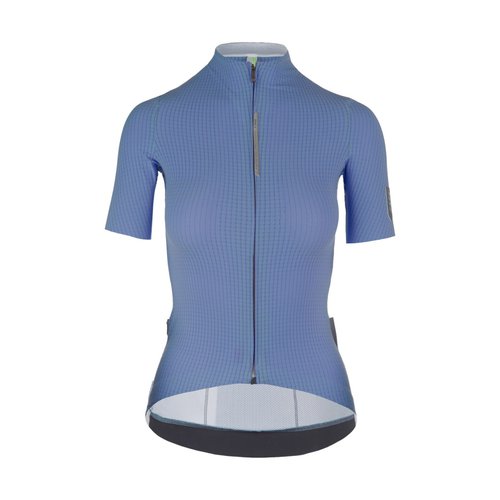 Q36.5 Kurzarmtrikot Dottore Pro Blau Frau, Größe S