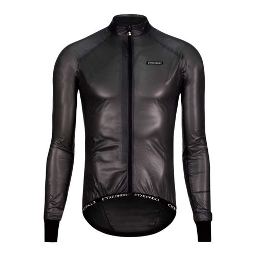 Etxeondo Busti Jacket Schwarz S Mann