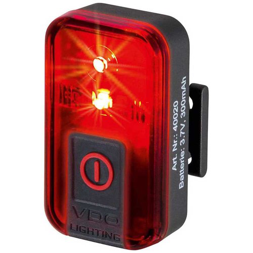 VDO Eco M30 Rear Light Durchsichtig 30 Lumens