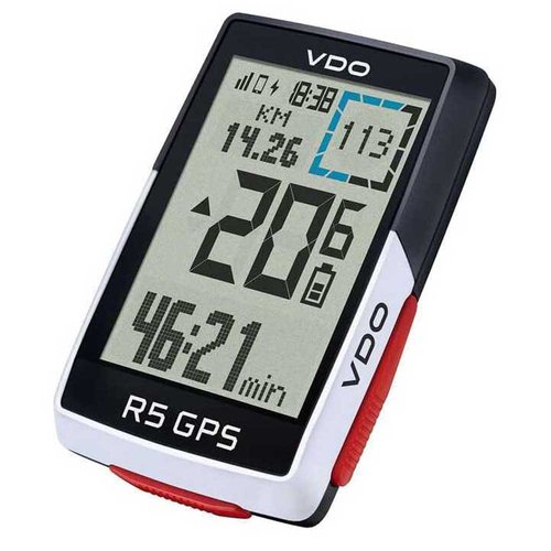 VDO R5 Gps Cycling Computer Silber