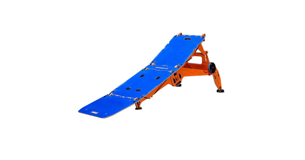 MTB Hopper Coach Ramp Orange 150 kg Mann