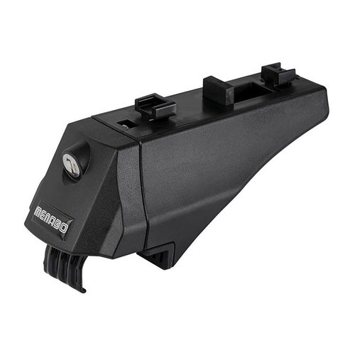 Menabo Alfa High Car Roof Bars Integratedraised Rails Klemme