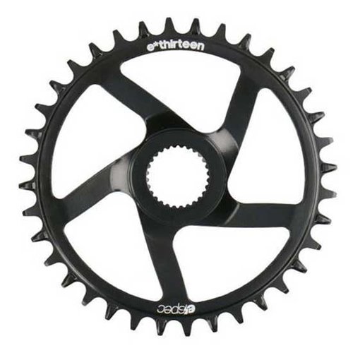 E Thirteen E-thirteen E-spec Chainring Silber 34t