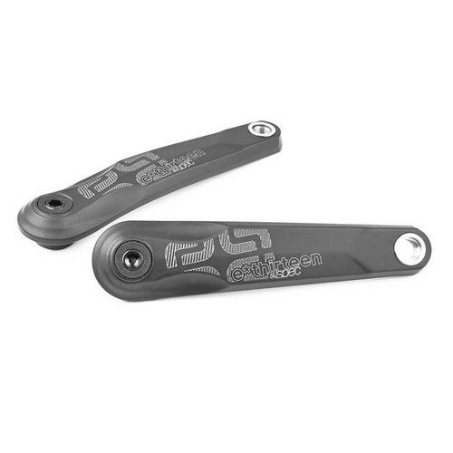E Thirteen E-thirteen E-spec Plus Bosch Gen4 Ebike Motors Crank Silber 160 mm