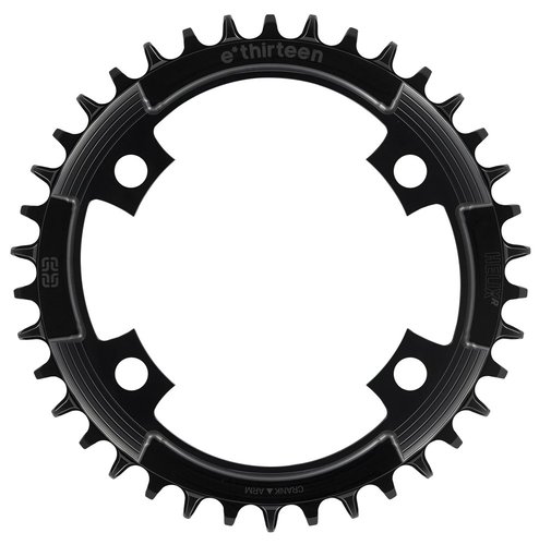 E Thirteen E-thirteen Helix Race Bcd Chainring Silber 38t