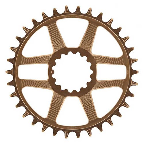 E Thirteen E-thirteen Helix Race Dm 5255 Mm Chainring Golden 32t