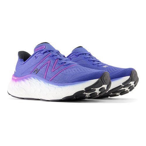 New Balance Fresh Foam X More V4 Running Shoes Blau EU 41 Frau