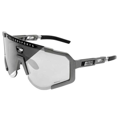 Scicon Aeroscope Photochromic Sunglasses Weiß SilverCAT1-3