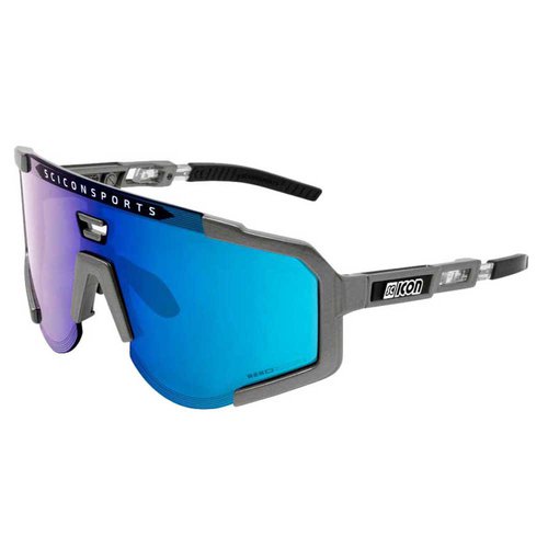 Scicon Aeroscope Polarized Sunglasses Schwarz BlueCAT3