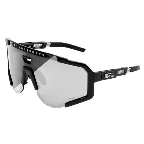 Scicon Aeroscope Photochromic Sunglasses Schwarz SilverCAT1-3