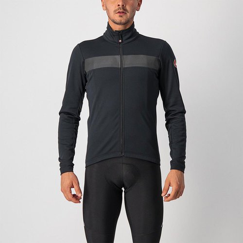 Castelli Raddoppia 3 Jacket Schwarz XS Mann