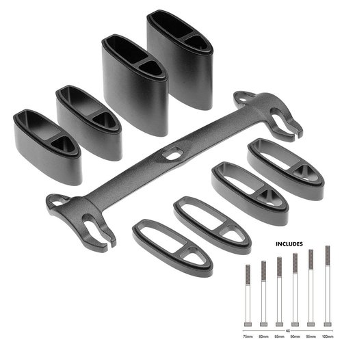 Profile Design A3a High Riser Spacers Kit Steuersatz