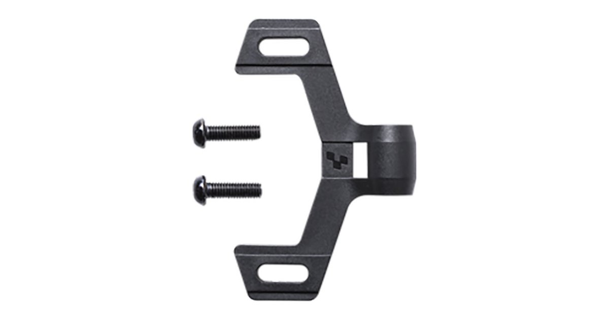 Cube Frame Mount For 2x Co2 Cartridges With Thread Silber