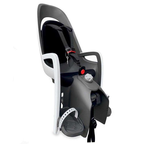 Hamax Caress Carrier Child Bike Seat Silber Max 25 kg Junge