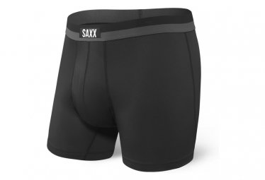 Saxx schwarzer sport mesh boxer