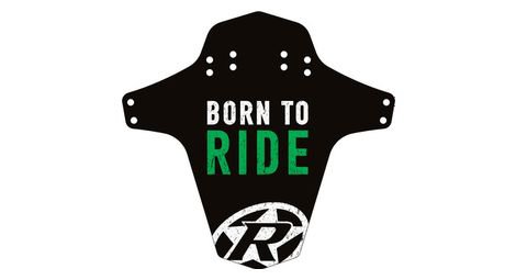 Reverse frontfender born to ride green