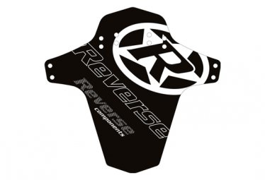 Reverse frontfender logo schwarz   weis